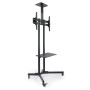 Comprar Soporte de Suelo Inclinable/ Ajustable TOOQ FS1470M-B para TV de 37-70'/ hasta 50kg - Ganga Electrónica