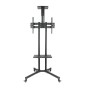 Comprar Soporte de Suelo Inclinable/ Ajustable TOOQ FS1470M-B para TV de 37-70'/ hasta 50kg - Ganga Electrónica