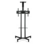 Comprar Soporte de Suelo Inclinable/ Ajustable TOOQ FS1470M-B para TV de 37-70'/ hasta 50kg - Ganga Electrónica