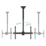 Comprar Soporte de Techo Giratorio/ Inclinable/ Nivelable TOOQ LPCE1170TSLI-B para TV de 37-70'/ hasta 50kg - Ganga Electrónica