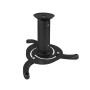 Comprar Soporte de Techo para Proyector TOOQ PJ1010TN-B/ Inclinable/ Giratorio/ hasta 10kg - Ganga Electrónica