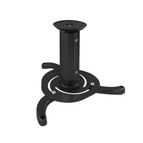 Comprar Soporte de Techo para Proyector TOOQ PJ1010TN-B/ Inclinable/ Giratorio/ hasta 10kg - Ganga Electrónica