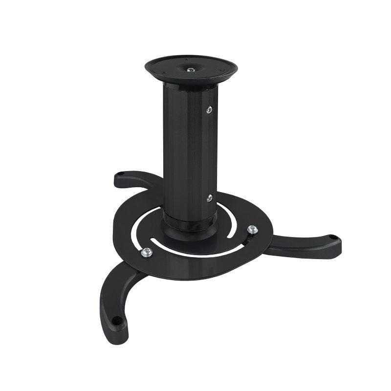 Comprar Soporte de Techo para Proyector TOOQ PJ1010TN-B/ Inclinable/ Giratorio/ hasta 10kg - Ganga Electrónica