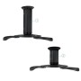 Comprar Soporte de Techo para Proyector TOOQ PJ1010TN-B/ Inclinable/ Giratorio/ hasta 10kg - Ganga Electrónica