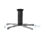 Comprar Soporte de Techo para Proyector TOOQ PJ1010TN-B/ Inclinable/ Giratorio/ hasta 10kg - Ganga Electrónica