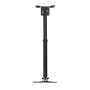 Comprar Soporte de Techo para Proyector TOOQ PJ3030TN-B/ Inclinable/ Giratorio/ Nivelable/ hasta 20kg - Ganga Electrónica