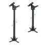 Comprar Soporte de Techo para Proyector TOOQ PJ3030TN-B/ Inclinable/ Giratorio/ Nivelable/ hasta 20kg - Ganga Electrónica