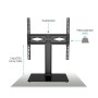 Comprar Soporte de Mesa TM Electrón TMSLC419 para TV de 32-50'/ hasta 30kg - Ganga Electrónica