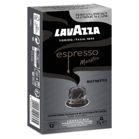 Comprar Cápsula Lavazza Espresso Maestro Ristretto para cafeteras Nespresso/ Caja de 10 - Ganga Electrónica