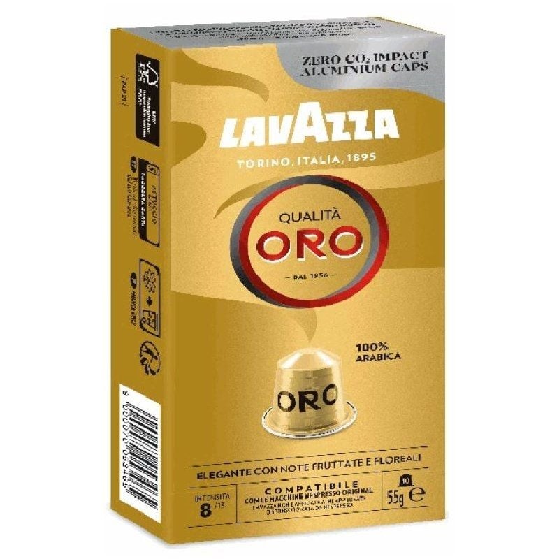 Comprar Cápsula Lavazza Qualitá Oro para cafeteras Nespresso/ Caja de 10 - Ganga Electrónica