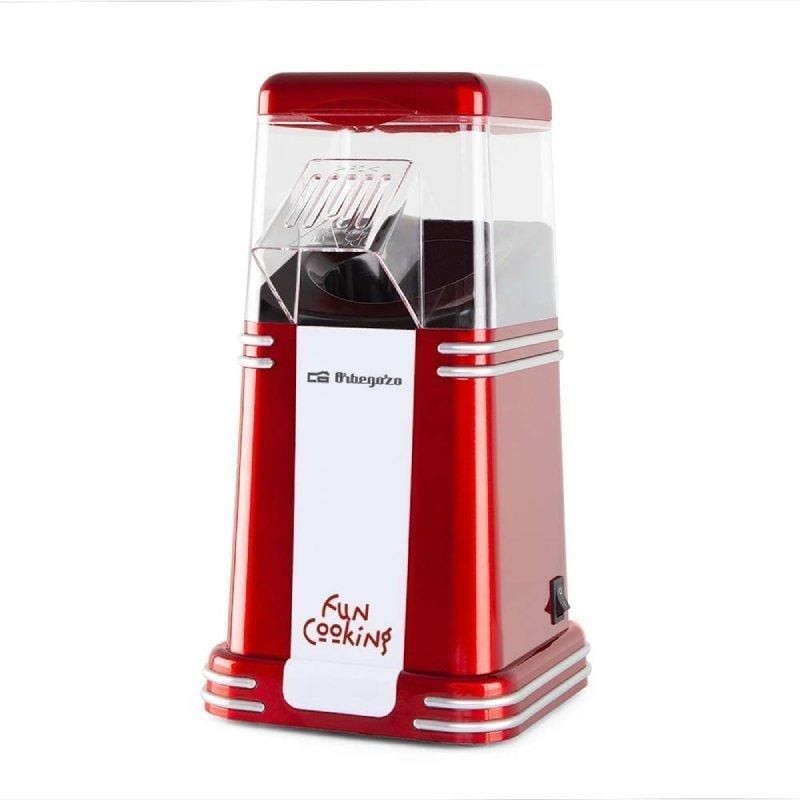 Comprar Palomitero Vintage Orbegozo PA 4350/ 1200W - Ganga Electrónica