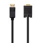 Comprar Cable Conversor Nanocable 10.15.4401/ DisplayPort Macho - VGA Macho/ 1m/ Negro - Ganga Electrónica