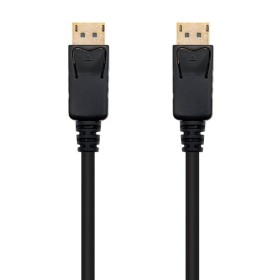 Comprar Cable DisplayPort 1.2 4K Nanocable 10.15.2300/ DisplayPort Macho - DisplayPort Macho/ 50cm/ Negro - Ganga Electrónica