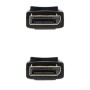 Comprar Cable DisplayPort 1.2 4K Nanocable 10.15.2300/ DisplayPort Macho - DisplayPort Macho/ 50cm/ Negro - Ganga Electrónica