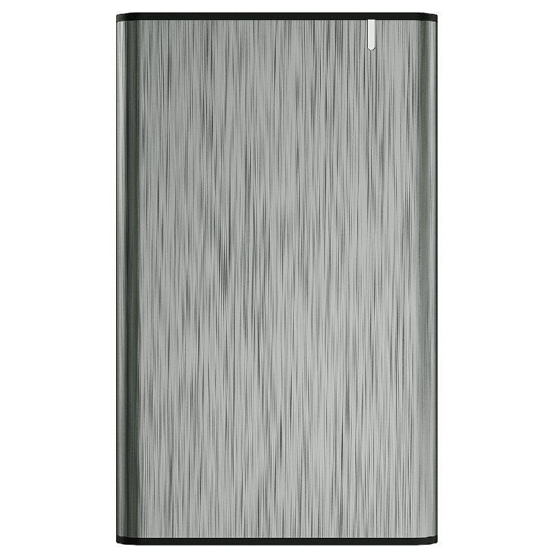 Comprar Caja Externa para Disco Duro de 2.5' Aisens ASE-2525GR/ USB 3.1/ Sin tornillos - Ganga Electrónica