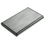 Comprar Caja Externa para Disco Duro de 2.5' Aisens ASE-2525GR/ USB 3.1/ Sin tornillos - Ganga Electrónica