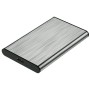 Comprar Caja Externa para Disco Duro de 2.5' Aisens ASE-2525GR/ USB 3.1/ Sin tornillos - Ganga Electrónica