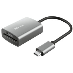 Comprar Lector de Tarjetas Externo Trust Dalyx/ USB Tipo-C - Ganga Electrónica