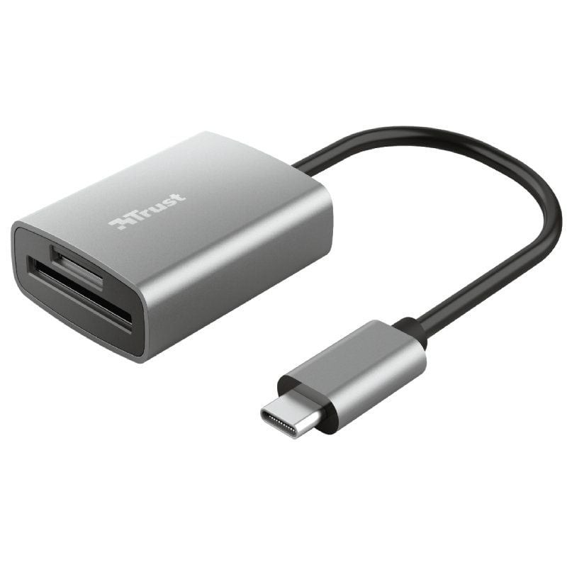 Comprar Lector de Tarjetas Externo Trust Dalyx/ USB Tipo-C - Ganga Electrónica