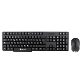 Comprar Teclado y Ratón Inalámbricos NGS Euphoria KIT - Ganga Electrónica