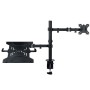 Comprar Soporte de Mesa Orientable/ Inclinable TOOQ DB1200TN-B para TV y Portátil de 13-32' - Ganga Electrónica