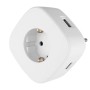Comprar Enchufe Orbegozo EN 1500/ 1 Toma Schuko/ 3 Tomas USB - Ganga Electrónica