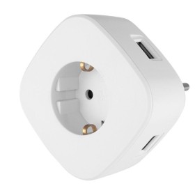 Comprar Enchufe Orbegozo EN 1500/ 1 Toma Schuko/ 3 Tomas USB - Ganga Electrónica