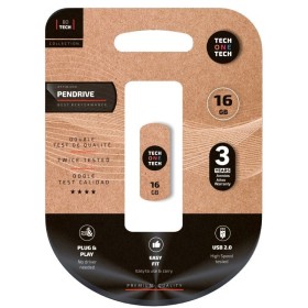 Comprar Pendrive 16GB Tech One Tech Pro Smart Clip USB 2.0 - Ganga Electrónica