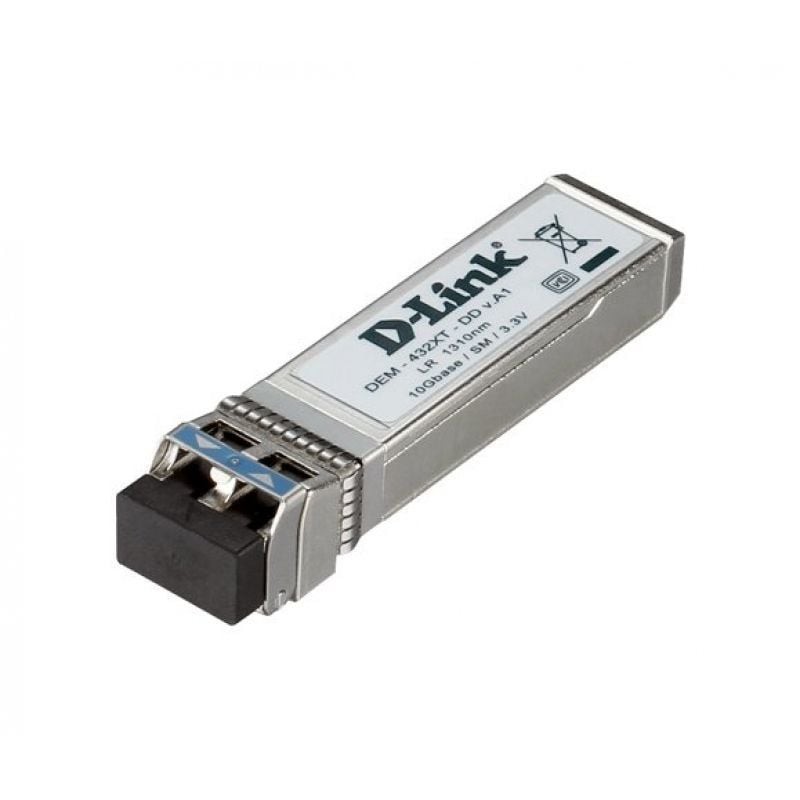 Comprar Dlink Modulo SFP Transceptor de Fibra Óptica D-Link DEM-432XT - Ganga Electrónica