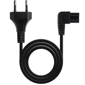 Comprar Cable Alimentación Acodado Nanocable 10.22.0503/ CEE7/16 Macho - C7 Hembra/ 3m/ Negro - Ganga Electrónica