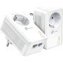 Comprar Adaptador Powerline Tp-Link TL-PA7027P KIT 1000Mbps/ Alcance 300m/ Pack de 2 - Ganga Electrónica
