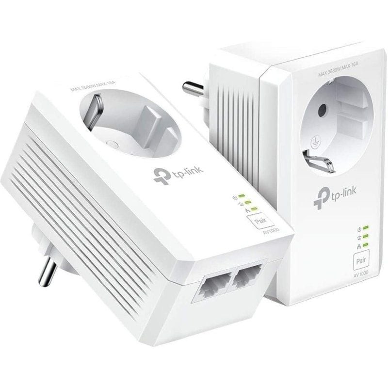 Comprar Adaptador Powerline Tp-Link TL-PA7027P KIT 1000Mbps/ Alcance 300m/ Pack de 2 - Ganga Electrónica