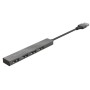 Comprar Hub USB 2.0 Trust Halyx/ 4xUSB/ Gris - Ganga Electrónica