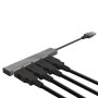 Comprar Hub USB 2.0 Trust Halyx/ 4xUSB/ Gris - Ganga Electrónica