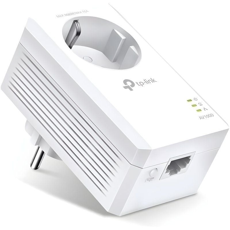 Comprar Adaptador Powerline Tp-Link TL-PA7017P 1000Mbps/ Alcance 300m - Ganga Electrónica