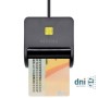 Comprar Lector de DNI Aisens ASCR-SN01-BK/ USB 2.0/ Negro - Ganga Electrónica