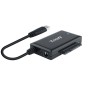 Comprar Adaptador para Discos Duros 2.5'/3.5' TOOQ TQHDA-01A/ USB 3.0 Macho - SATA - Ganga Electrónica