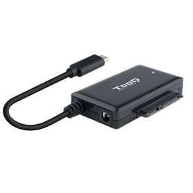 Comprar Adaptador para Discos Duros 2.5'/3.5' TOOQ TQHDA-02C/ USB Tipo-C Macho - SATA - Ganga Electrónica