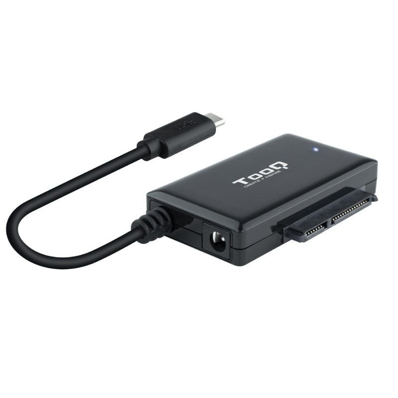 Comprar Adaptador para Discos Duros 2.5'/3.5' TOOQ TQHDA-02C/ USB Tipo-C Macho - SATA - Ganga Electrónica