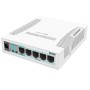 Comprar Switch Mikrotik CSS106-5G-1S 6 Puertos/ RJ45 10/100/1000/ SFP/ PoE - Ganga Electrónica