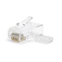 Comprar Conector RJ45 Nanocable 10.21.0201-50/ Cat.6/ 50 uds - Ganga Electrónica