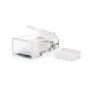 Comprar Conector RJ45 Nanocable 10.21.0201-100/ Cat.6/ 100 uds - Ganga Electrónica