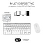 Comprar Teclado y Ratón Inalámbrico Subblim OCO010 Combo Multidispositivo Compacto/ Plata - Ganga Electrónica