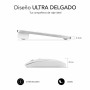 Comprar Teclado y Ratón Inalámbrico Subblim OCO010 Combo Multidispositivo Compacto/ Plata - Ganga Electrónica