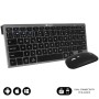 Comprar Teclado y Ratón Inalámbrico Subblim OCO020 Combo Multidispositivo Compacto/ Gris - Ganga Electrónica