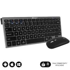 Comprar Teclado y Ratón Inalámbrico Subblim OCO020 Combo Multidispositivo Compacto/ Gris - Ganga Electrónica