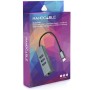 Comprar Hub USB Tipo-C Nanocable 10.03.0408/ 3xUSB/ 1xRJ45/ Gris - Ganga Electrónica