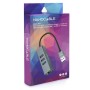 Comprar Hub USB 3.0 Nanocable 10.03.0407/ 3xUSB/ 1xRJ45/ Gris - Ganga Electrónica