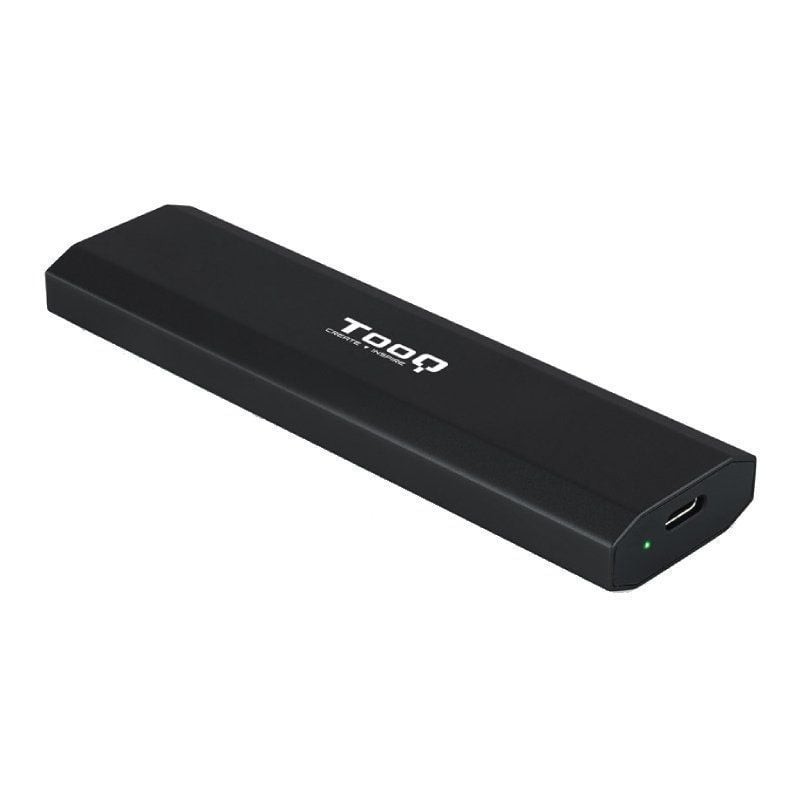 Comprar Caja Externa para Disco SSD M.2 NVMe TOOQ TQE-2223B/ USB 3.2/ Sin tornillos - Ganga Electrónica