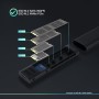 Comprar Caja Externa para Disco SSD M.2 NVMe TOOQ TQE-2223B/ USB 3.2/ Sin tornillos - Ganga Electrónica